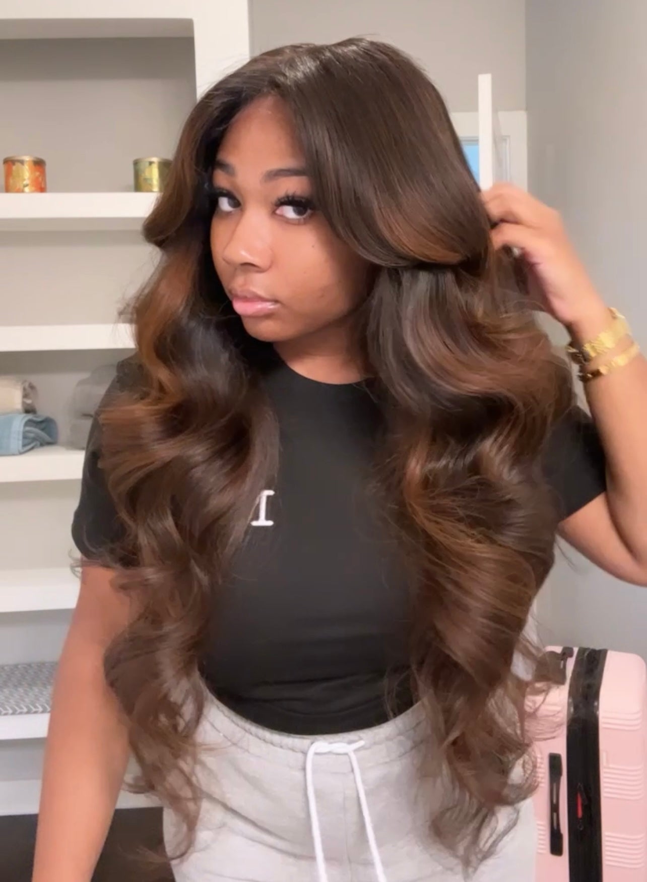 Melanie - Ashley Mariah Hair
