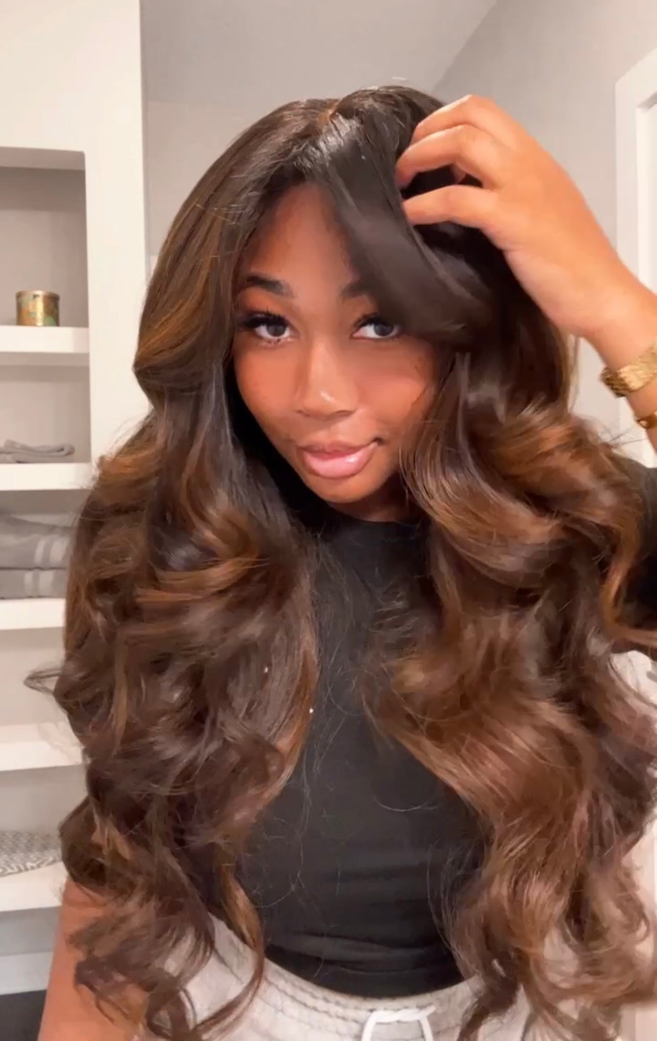 Melanie - Ashley Mariah Hair