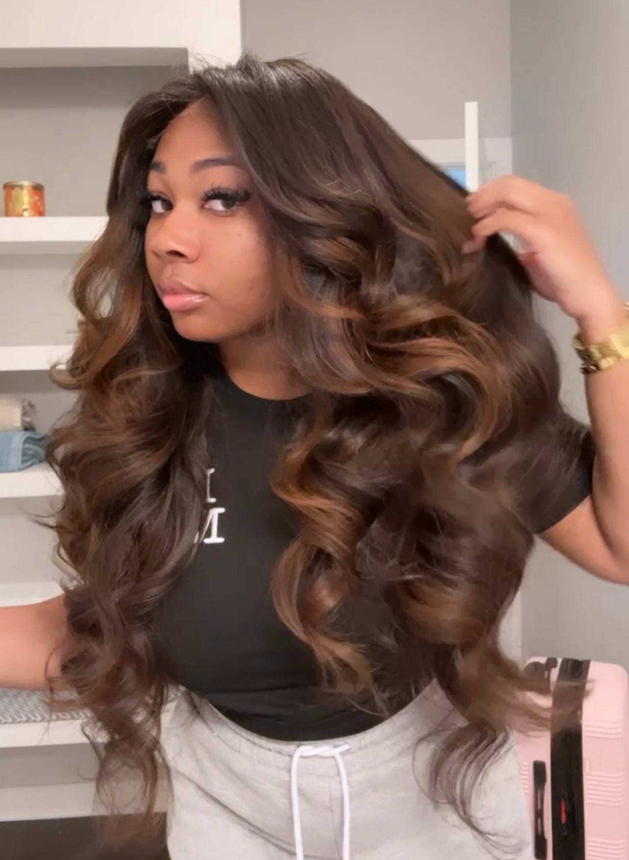 Melanie - Ashley Mariah Hair